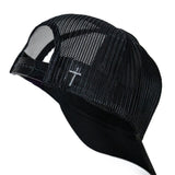Black Camo Logo Hat