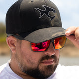 Black Camo Logo Hat