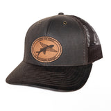 Flying Fish Patch Hat