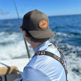 Flying Fish Patch Hat