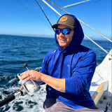 Flying Fish Patch Hat