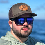 Flying Fish Patch Hat