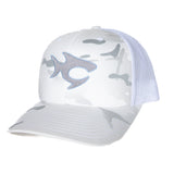 White Camo Logo Hat